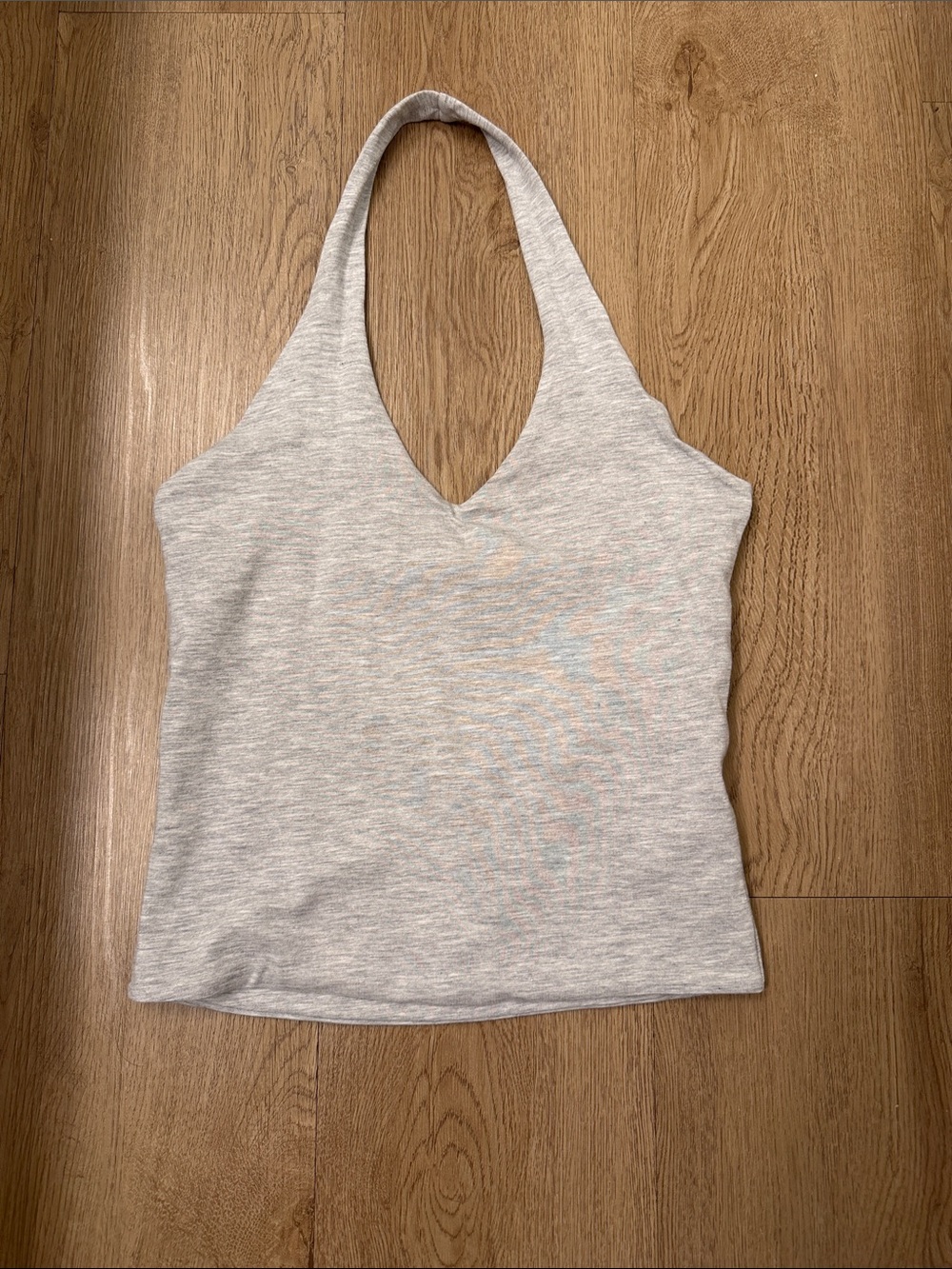 Cotton On Light Gray Halter V-Neck Camisole